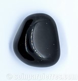 Obsidienne Noire roulée