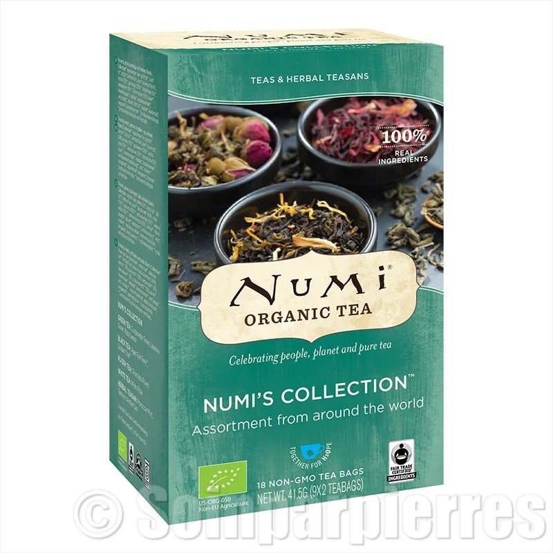 Numi Thé bio Numi's Collection