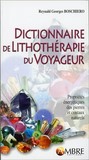 Dictionnaire de voyage de lithothérapie