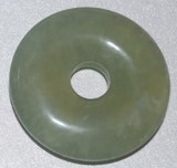 Jade jadéite pi chinois 3cm